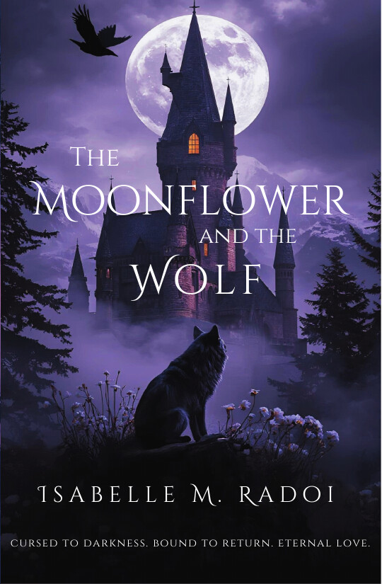 The Moonflower and the Wolf book cover